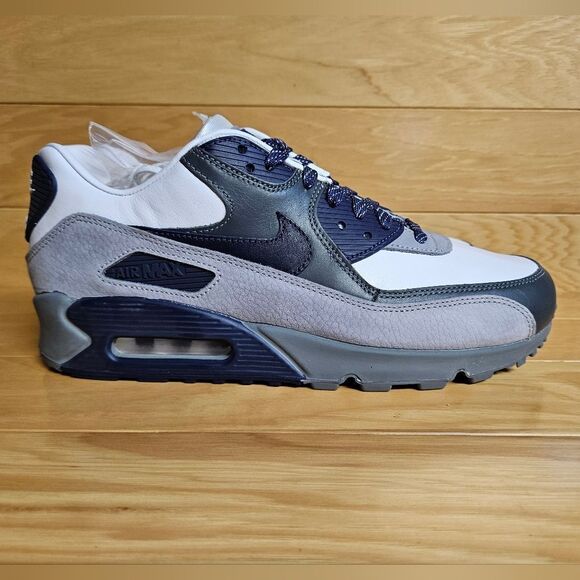 Nike Air Max 90 NRG Lahar Escape White Neutral Indigo Blue Grey CI5646-100 - Picture 1 of 13